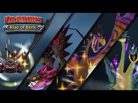 All Berk Dragons Special skills | Dragons: Rise Of Berk (How to train you Dragon)