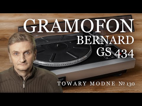 Gramofon Bernard GS434 [TOWARY MODNE 130]