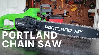 Review on Harbor Freight Portland Chain Saw