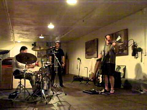 Adam & Rob - Garage Rehearsal 2 - Kramer V Bass