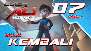 Download lagu Ejen Ali - Musim 2 (EP07) Misi : Kembali [Bahagian 1] mp3