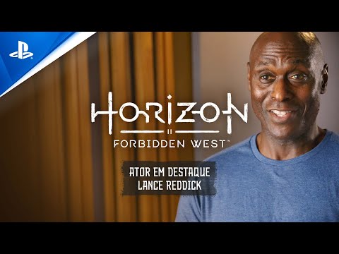 Horizon Forbidden West - Conheça O Elenco - Lance Reddick (Sylens) | PS5, PS4