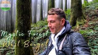 West Bengal Mystic forest - Riding through Mirik on my way back to Siliguri - India Motovlog