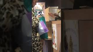 Gold Ice Cream in Kanazawa, Japan 金箔アイス金沢