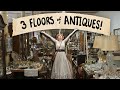 Exploring A 40 000 Sq Ft Antique Mall