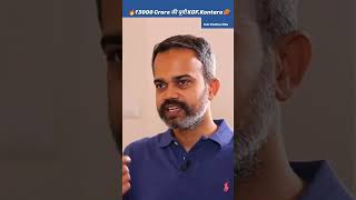 Kantara Hombale Films | Kgf Chapter 2 Rocking Star Yash | Prashant Neel On Salaar | #shorts