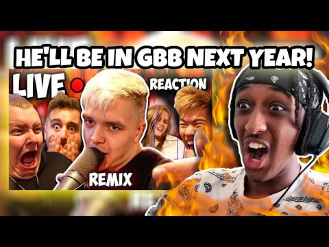LIVE REACTION !! - WE REACT TO REMIX | CHEZAME & SXIN | YOLOW Beatbox Reaction