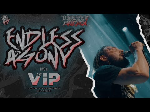 ENDLESS AGONY - LIVE @LE VIP - ST NAZAIRE - 4K - [FULL SET - MULTI CAM] 12/04/2024