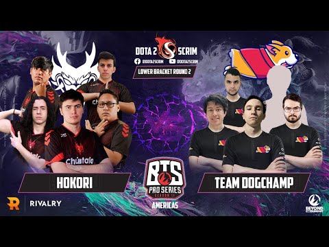 Hokori vs Team DogChamp - BTS Pro Series Season 11: Americas - Playoffs - Elimination - B03
