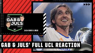 Champions League analysis IN FULL: Gab & Juls reflect on Real Madrid’s win over Liverpool | ESPN FC