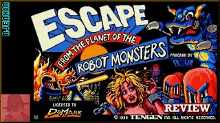 AMIGA : Escape from the Planet of the Robot Monsters - with Commentary !!