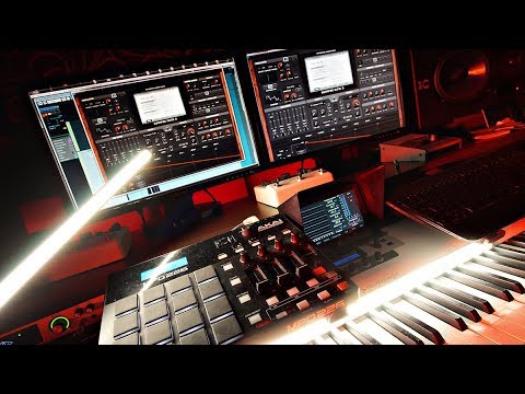 Synapse Dune 3 Synthesizer - Cinematic Preset Demonstration Factory Patches