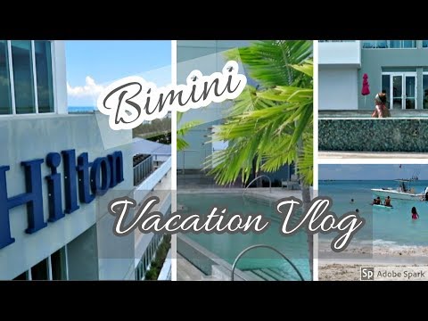 BIMINI BLISS | Vacation Vlog | Bahamas Hidden Gem