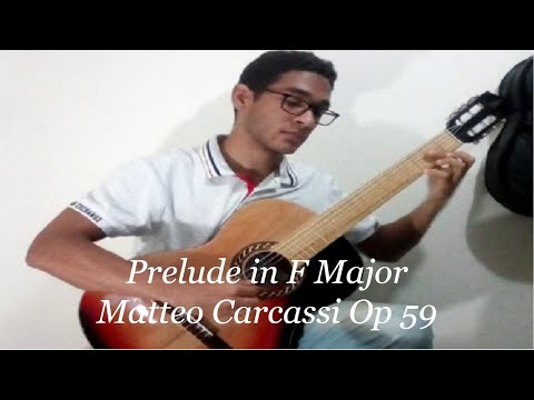 Opus 59 Part 2 - Prelude In F Major - Matteo Carcassi