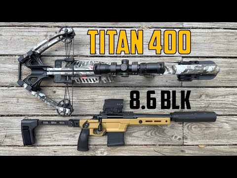 Crossbow vs Subsonic Rifle: Not Even Close?