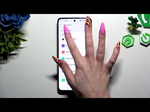 OPPO Reno13 FS 5G – How to Turn On or Off App Notifications