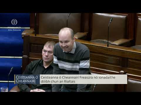 Challenging the Government on Far-right Arson [FULL INCLUDING REPLIES] - 08.02.24 [Paul Murphy TD]