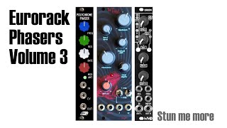 Video thumbnail for Eurorack Phasers - volume 3 by John Schussler