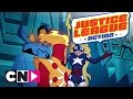 Justice League Action | Superman zit vast | Cartoon Network