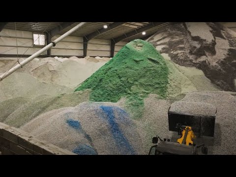 Transforming Plastic Waste in the World’s Largest Molecular Recycling Facility | Eastman