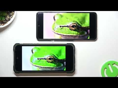 Samsung Galaxy M52 5G vs DOOGEE S86 Pro - Display Comparison | Details / Brightness / Colors