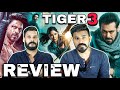 Tiger 3 Movie REVIEW Malayalam Salmaan Khan Shah Rukh Khan Pathaan Mass Theatre Entertainment Kizhi