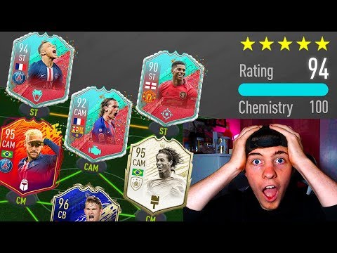 FUT BIRTHDAY 194 RATED DRAFT CHALLENGE I FIFA 20 Ultimate Team