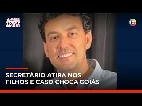 Secretário mata filho de 12 anos e tira a própria vida; filho mais novo segue internado | #AquiAgora