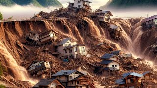 Download lagu Europe collapses! Hurricane Adel causes flooding in Greece and landslides in Serbia mp3