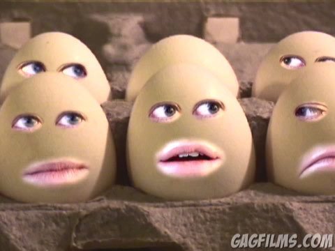 Screaming Eggs