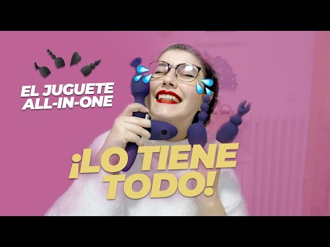 ESTIMULA TODOS LOS PUNTOS DE TU VAGINA 💥 | Juguete todo en uno VIVE NAMI.