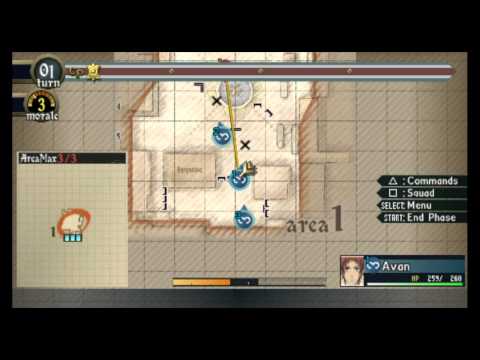 Valkyria Chronicles II (PSP) PlayStation TV Gameplay