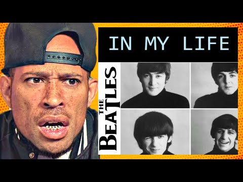 Rapper FIRST time reaction to The Beatles - In My Life!! They really don't miss...