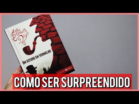 Fiquei chocado em Um Estudo em Vermelho (Arthur Conan Doyle) • Junior Costa