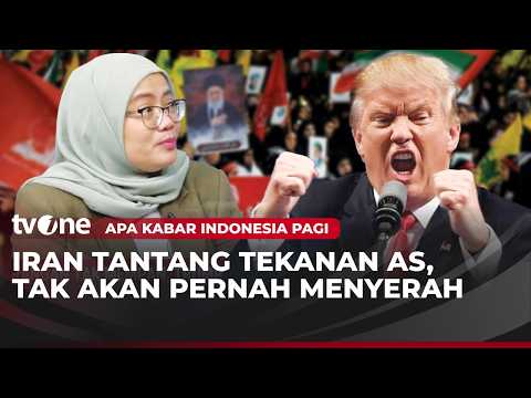 Trump Kerap Dihantui Ketakutan Akan Iran | AKIP