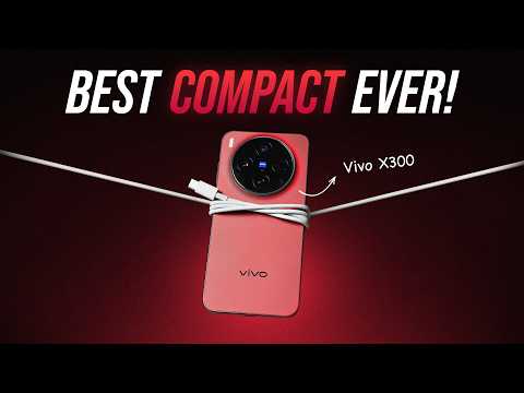 vivo X300: The New King of Compact Phones?