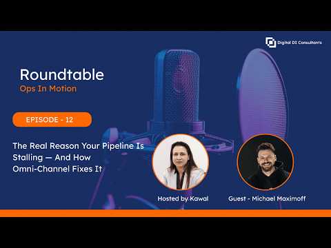 The Real Reason Your Pipeline Is Stalling — And How Omni-Channel Fixes It — Michael Maximoff