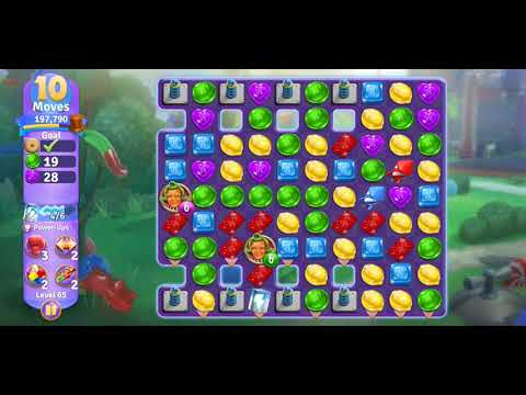Willy Wonka's World of Candy - Level 65 Complete - No Hacks / No Boosters (Android/IOS)
