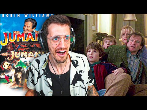 It took me 31 years to watch *JUMANJI*