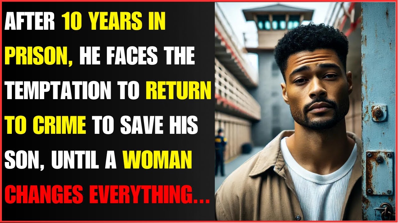 AFTER 10 YEARS IN PRISON, HE FACES THE TEMPTATION TO RETURN TO CRIME TO SAVE HIS SON, UNTIL A WOM...