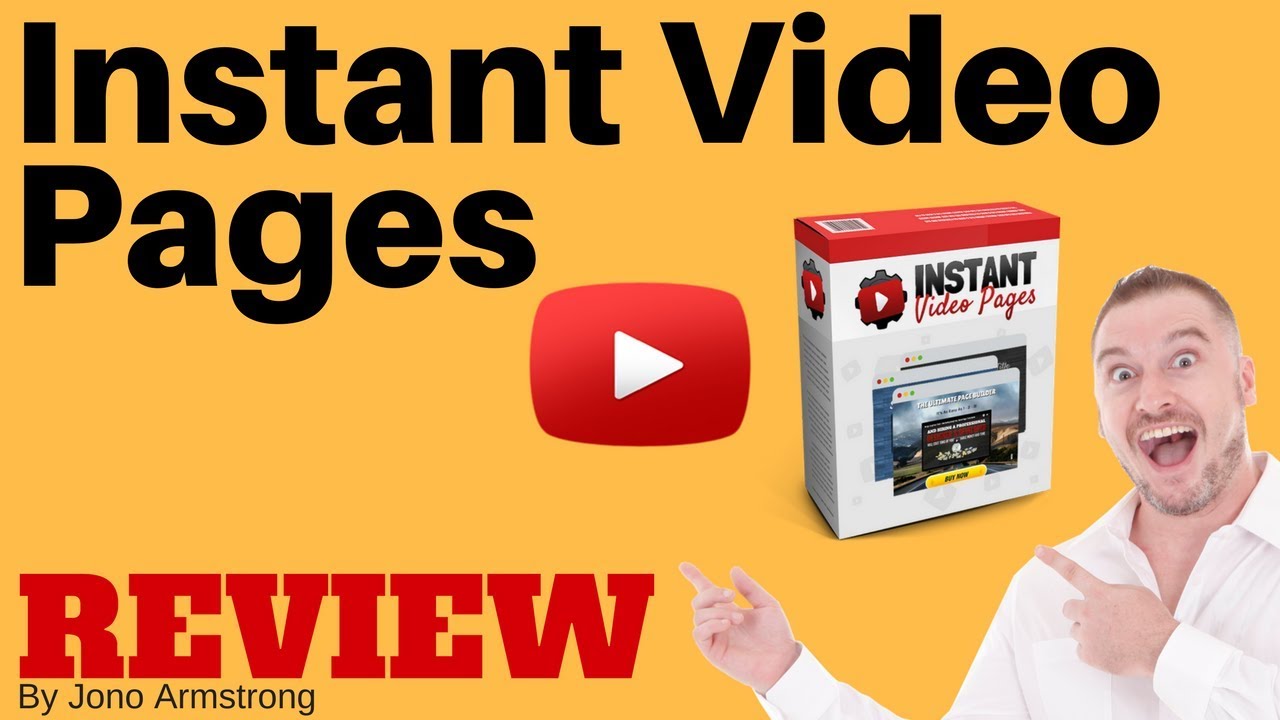 Instant Video Pages Review - DON'T BUY INSTANT VIDEO PAGES! WATCH FIRST [instant video pages review]