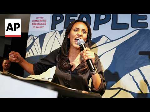 Video Thumbnail: Democratic socialist Melat Kiros defeats longtime US House incumbent in Colorado