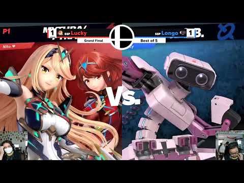 Boot Up Series #3 | Longo (R.O.B.) vs Lucky (Pyra/Mythra) - Grand Finals