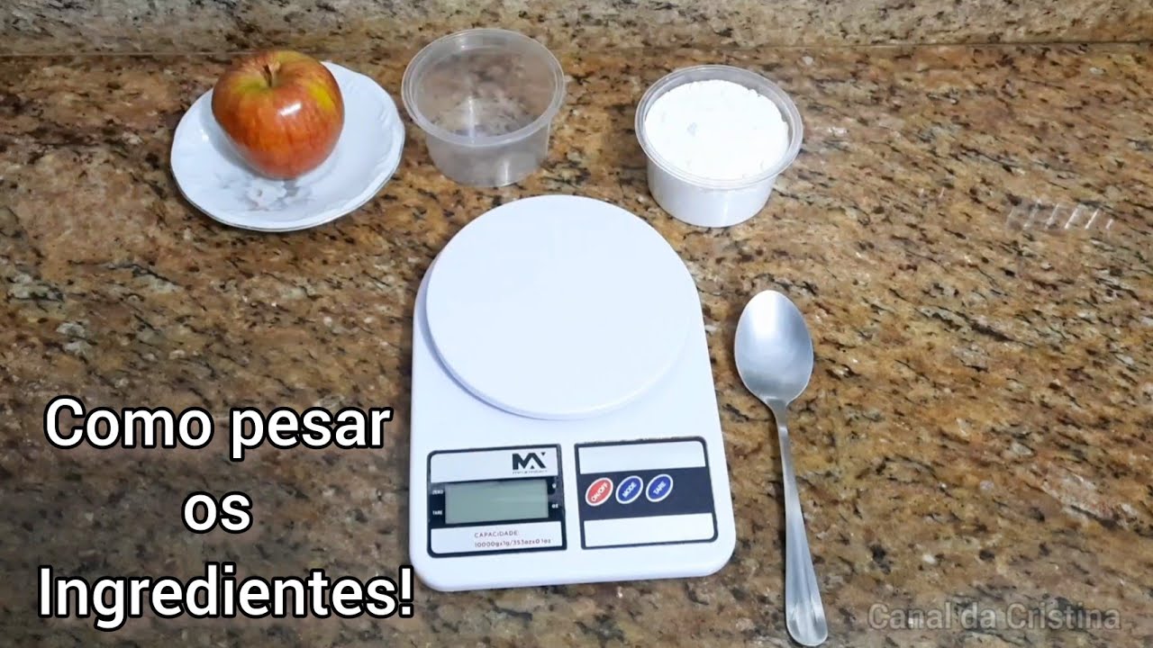 Como usar uma Balança de Precisão corretamente