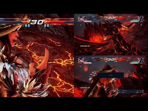 TEKKEN 7 Anna vs Jin