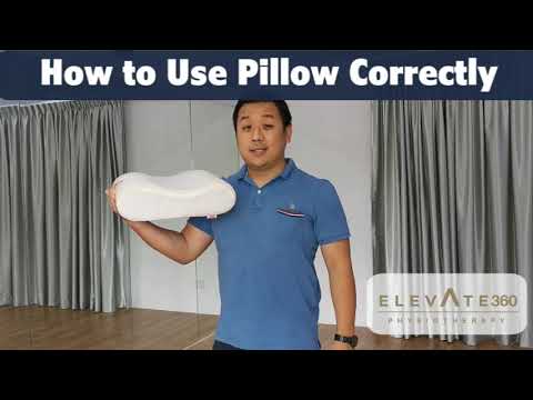 Physiotherapist's Advice: How to Use The Contour Pillow