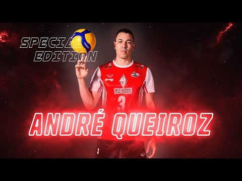 Special EditiON André Queiroz 🇧🇷 (Setter/Levantador) -  PLAYERS ON VOLLEYBALL
