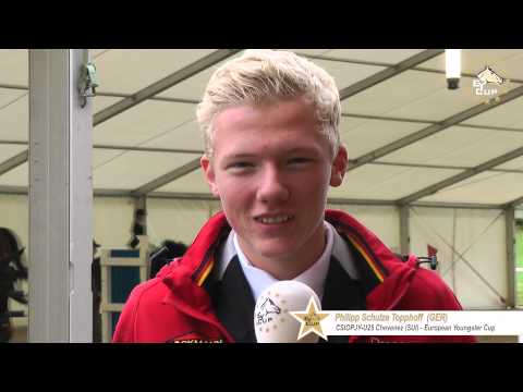 Portrait  Philipp Schulze-Topphoff (GER) - Sieger PRIX DES NATIONS