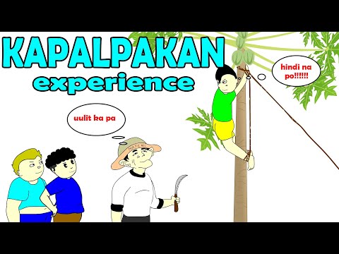 Kapalpakan Experience  | Pinoy Animation