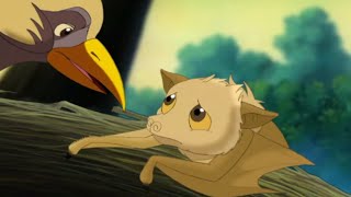 Stellaluna joins the bird family | Stellaluna